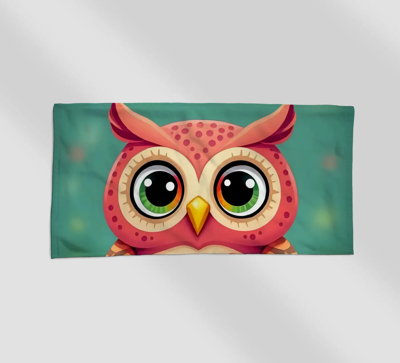 Owl_2 telo mare da Tierisch bunt by LK
