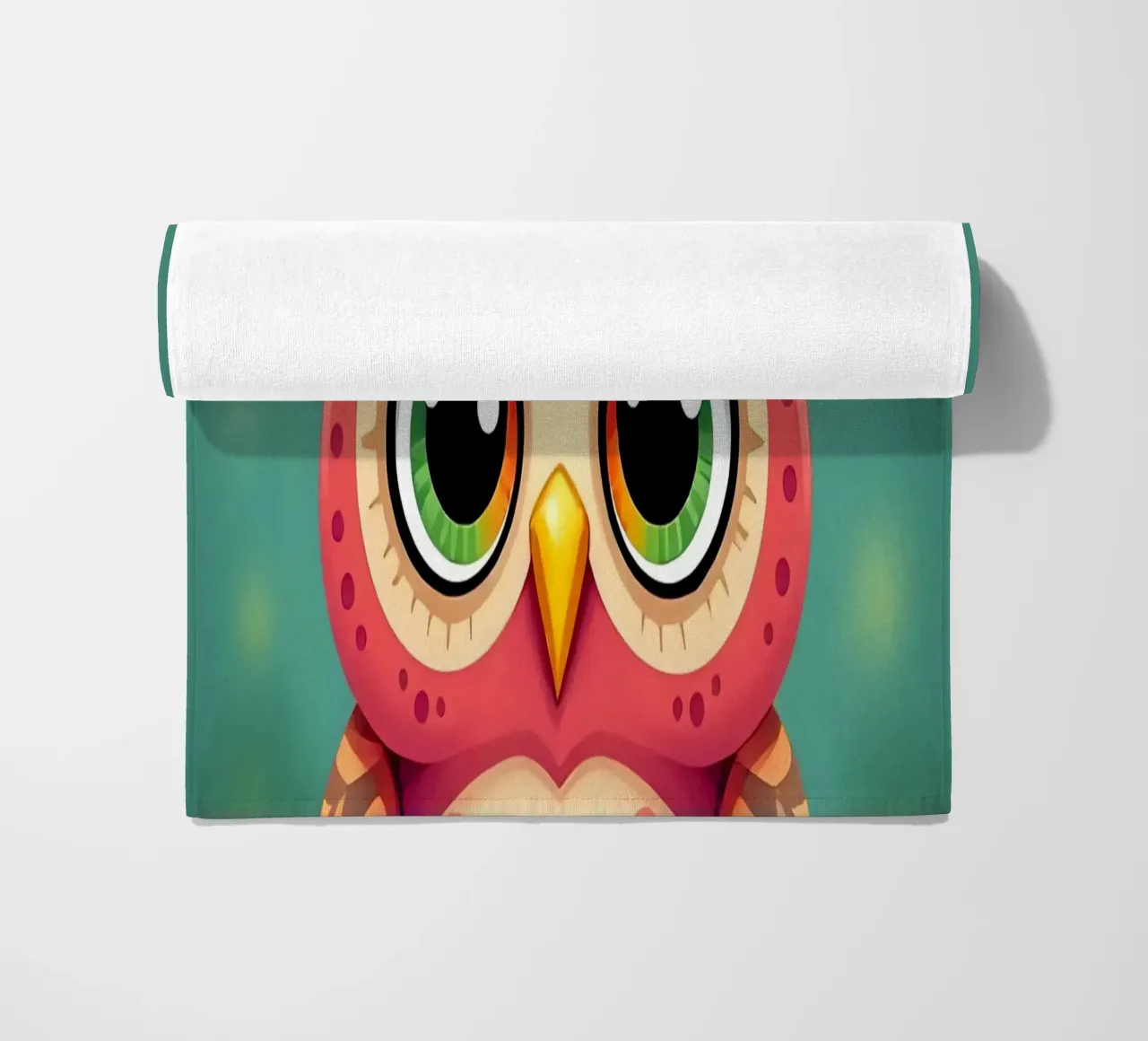 Gufo_2 telo mare da Tierisch bunt by LK