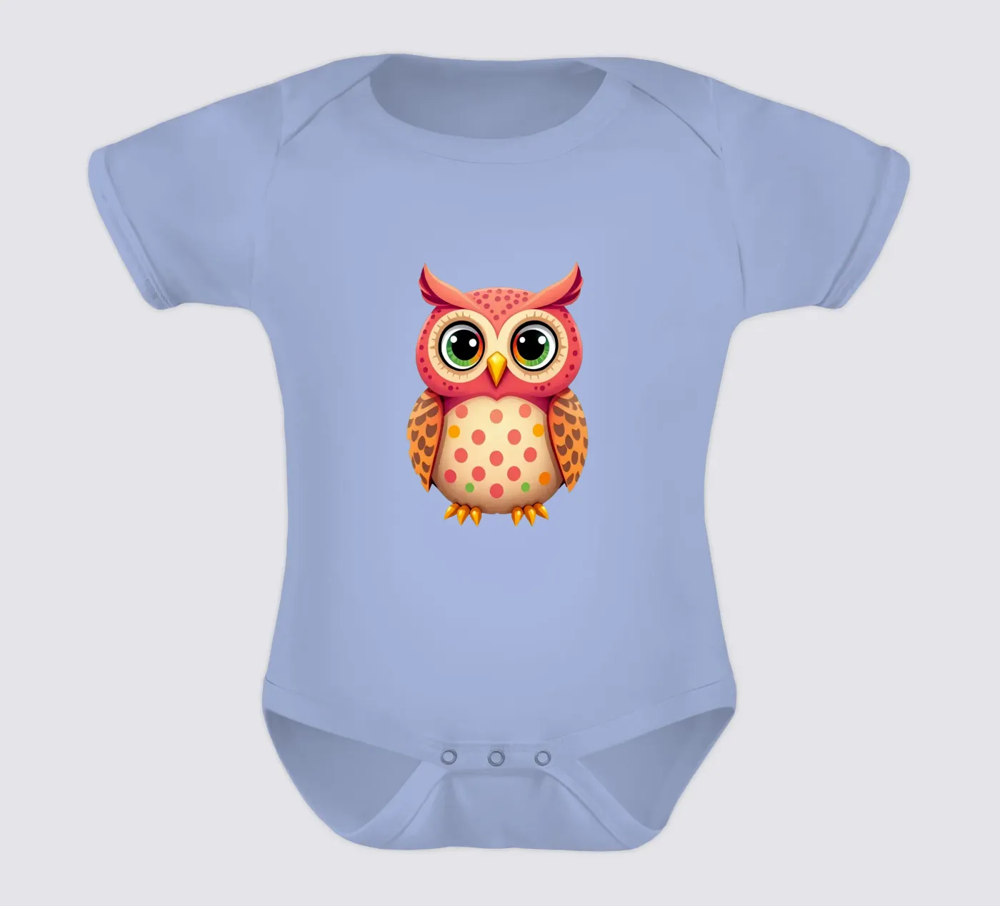 Hibou_2a body bébé de Tierisch bunt by LK