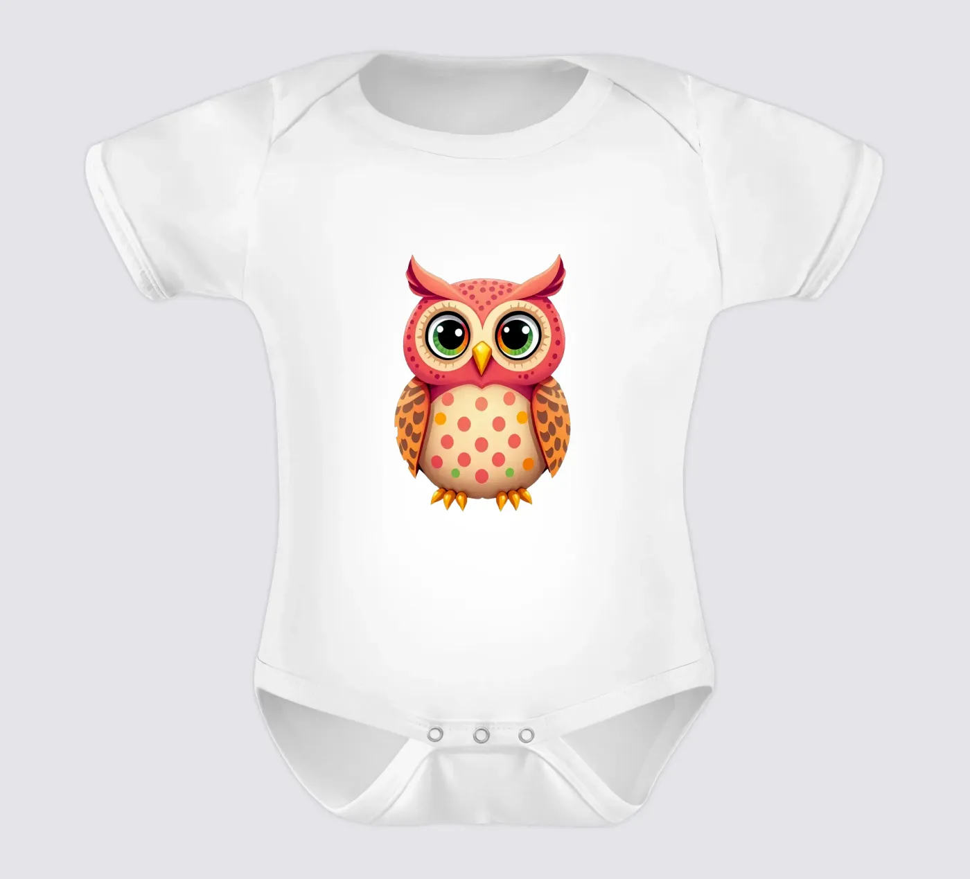 Hibou_2a body bébé de Tierisch bunt by LK