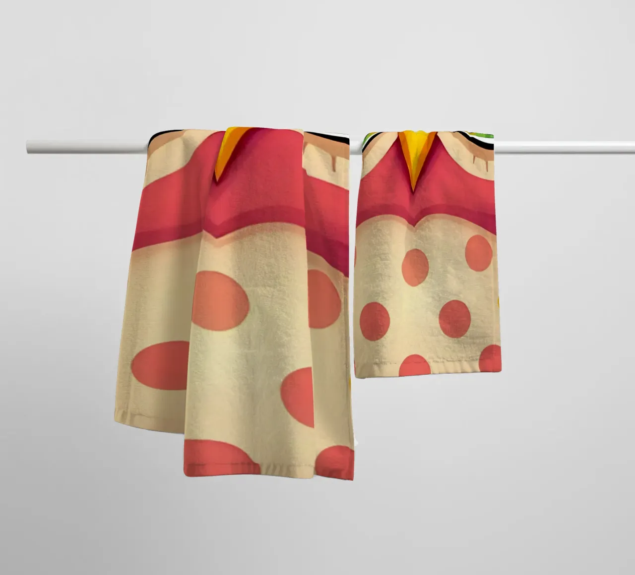 Gufo_2a asciugamano da bagno da Tierisch bunt by LK