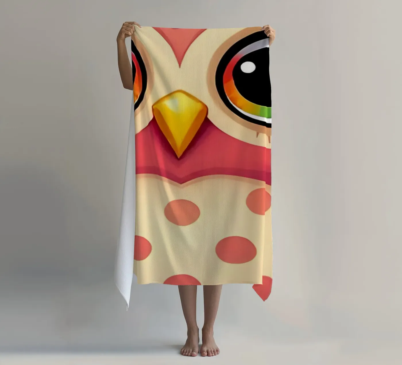 Owl_2a telo mare da Tierisch bunt by LK