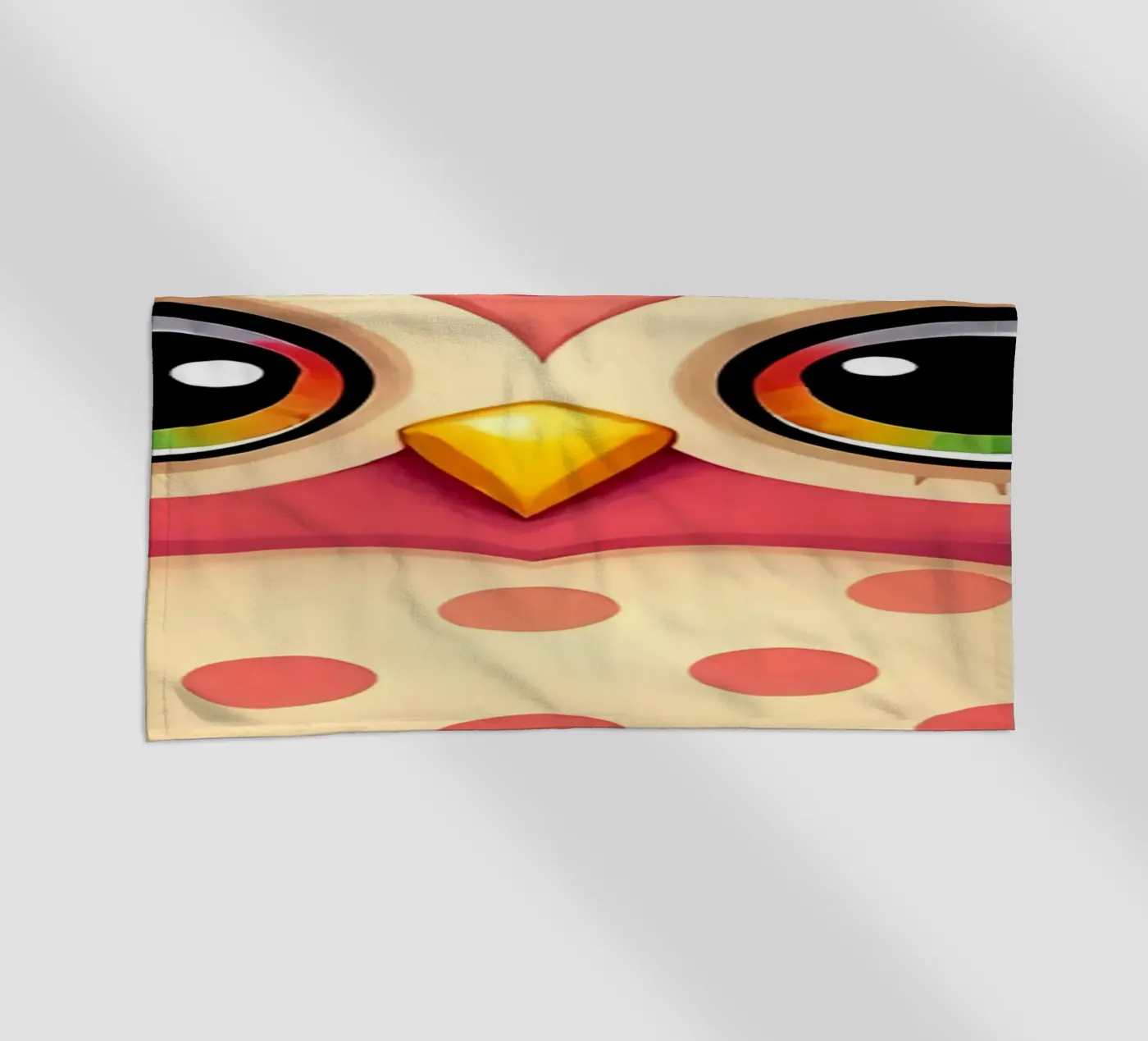 Owl_2a telo mare da Tierisch bunt by LK