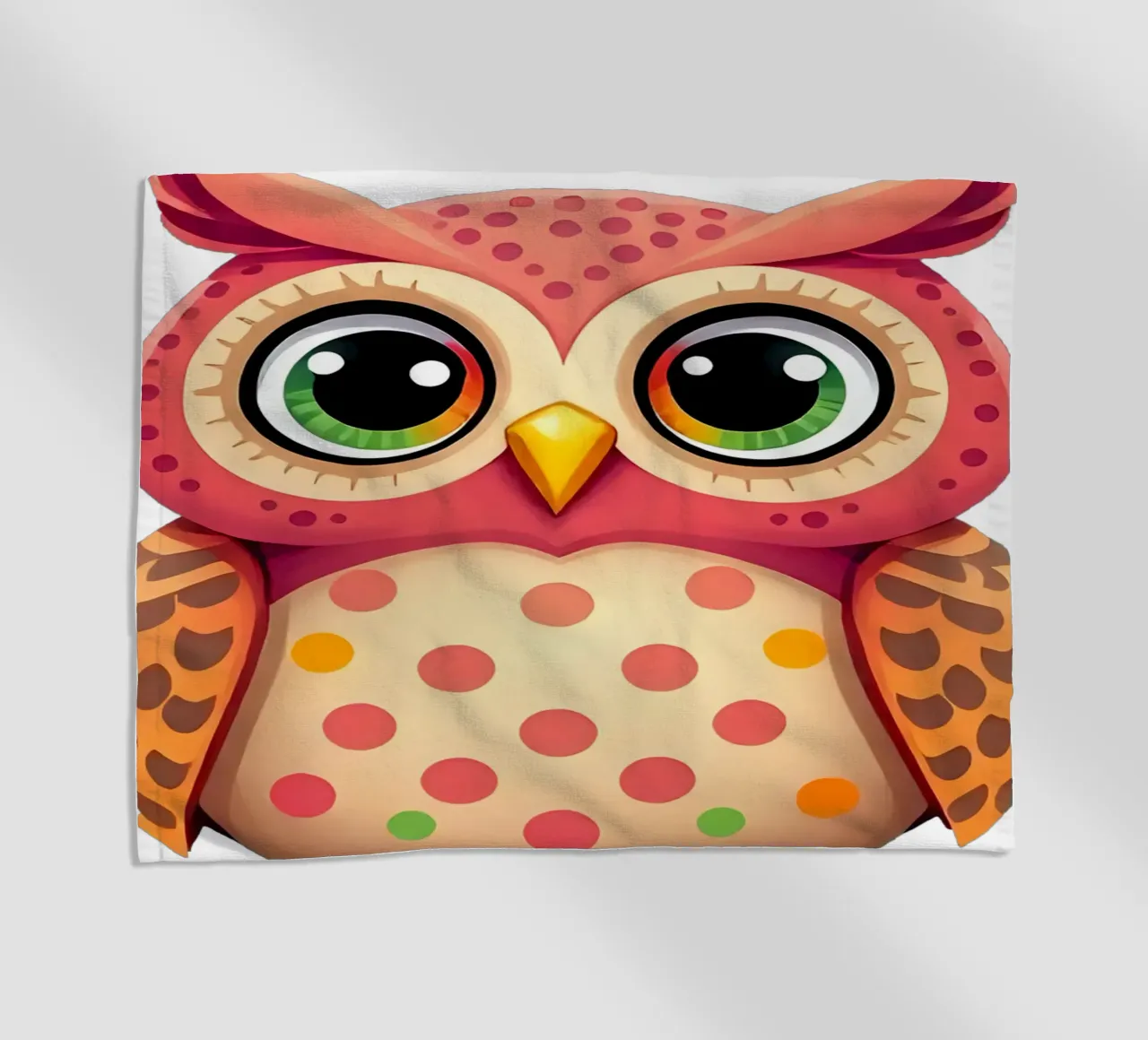 Gufo_2a product.type.towel-beach common.byCreator Tierisch bunt by LK