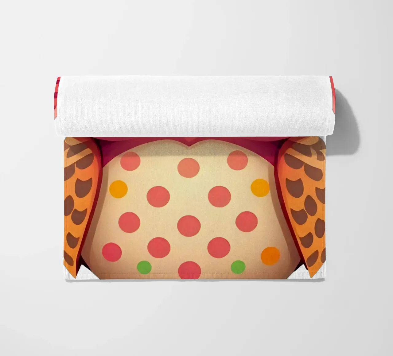 Gufo_2a product.type.towel-beach common.byCreator Tierisch bunt by LK