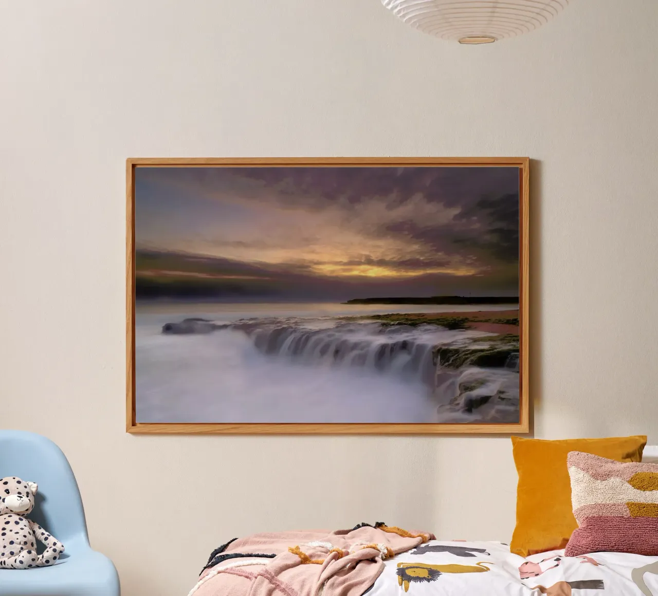 Waterfall pannello forex da Pictufy