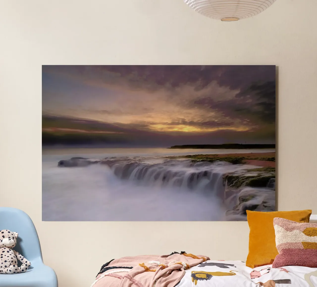 Waterfall pannello forex da Pictufy