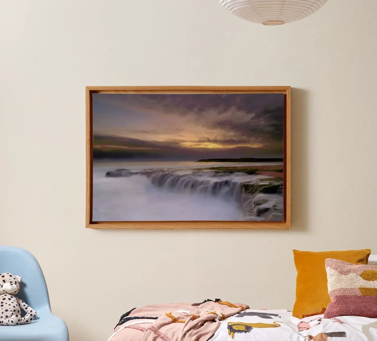 Waterfall tela da Pictufy