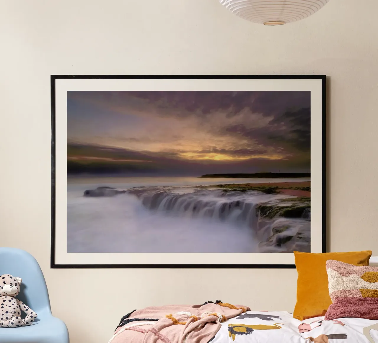 Waterfall poster da Pictufy