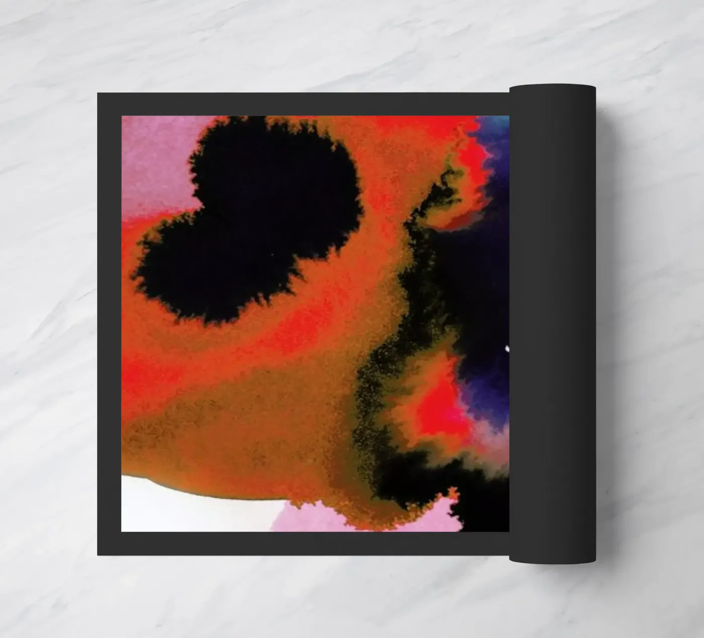 Flowers 005 doormat by Niina Pechkovskaya