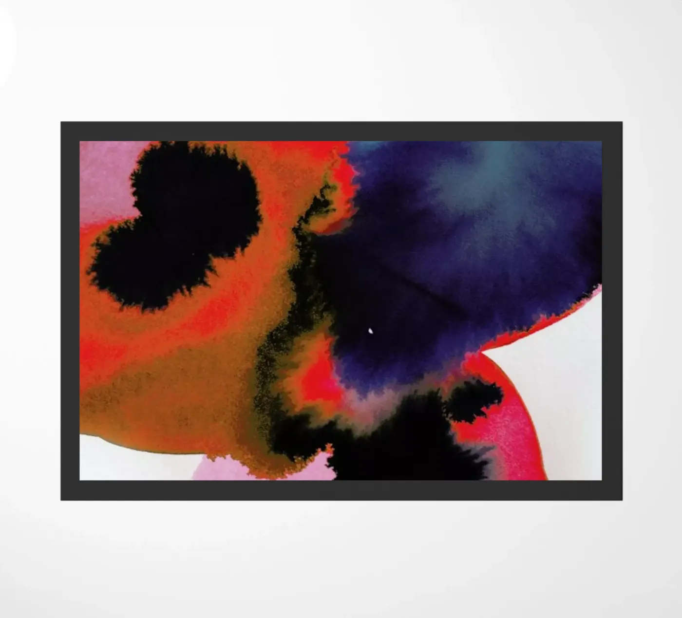 Flowers 005 doormat by Niina Pechkovskaya