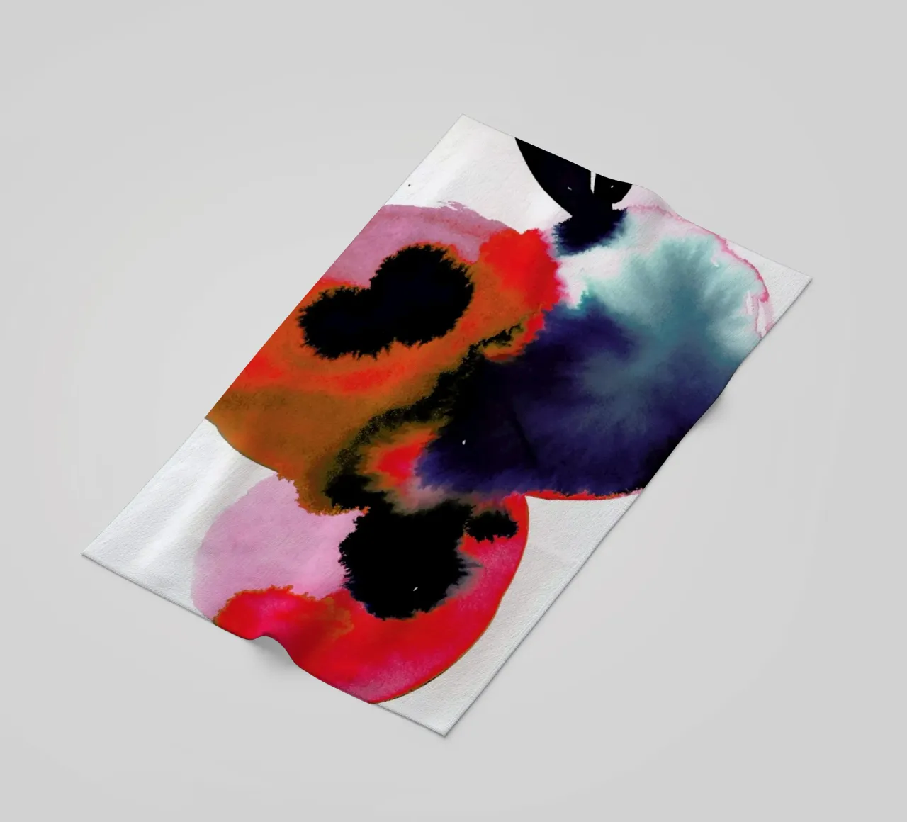 Flowers 005 telo mare da Niina Pechkovskaya