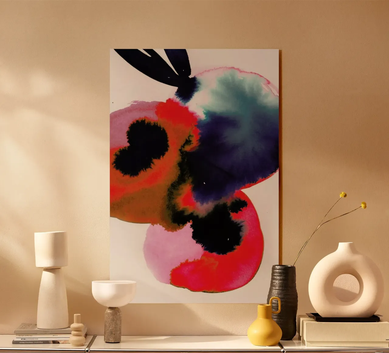 Flowers 005 plexiglass da Niina Pechkovskaya