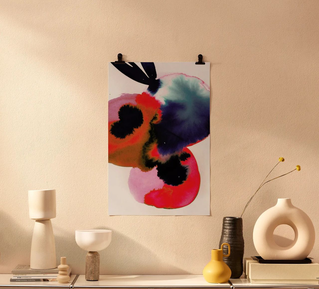 Flowers 005 poster by Niina Pechkovskaya