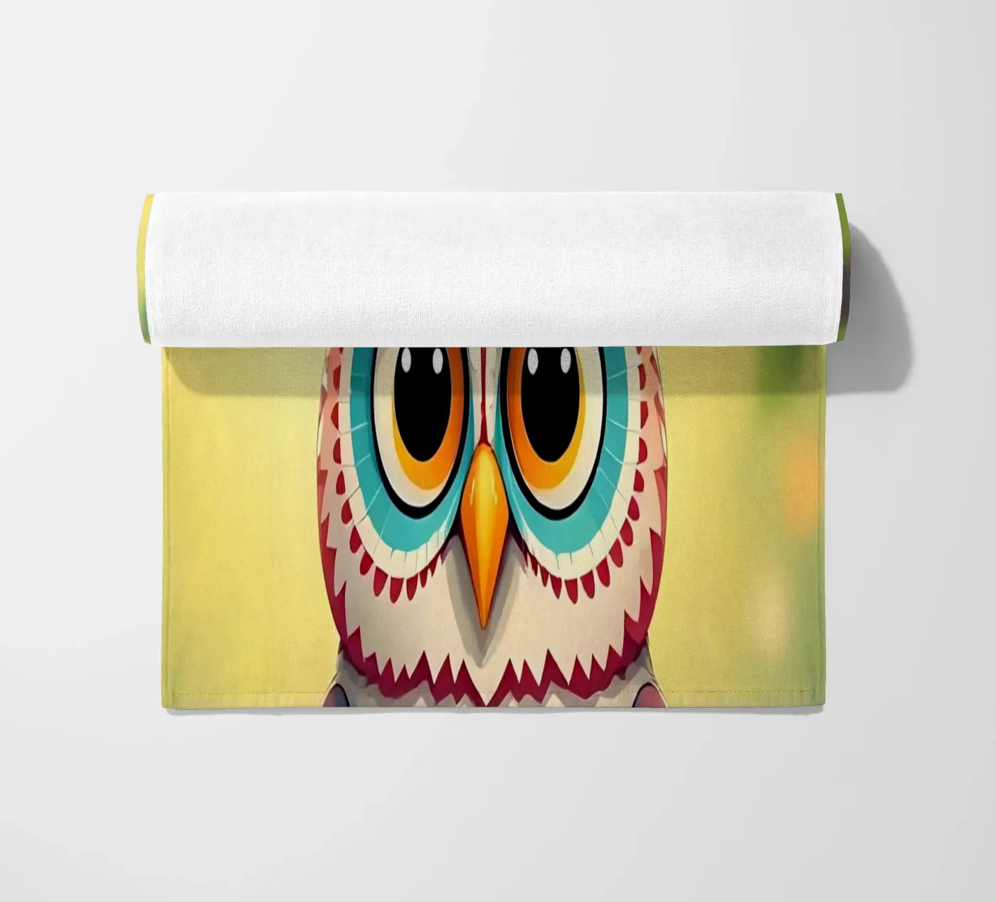 Gufo_3 telo mare da Tierisch bunt by LK