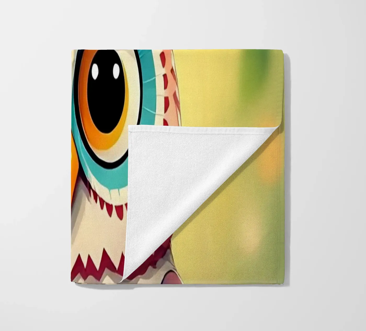 Gufo_3 telo mare da Tierisch bunt by LK