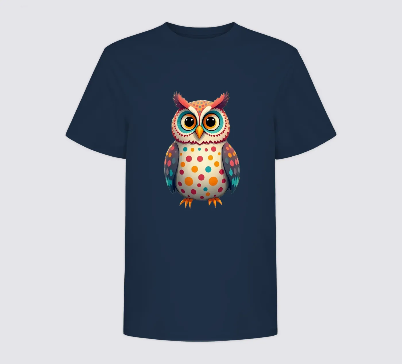 Eule_3a Kinder T-Shirt von Tierisch bunt by LK