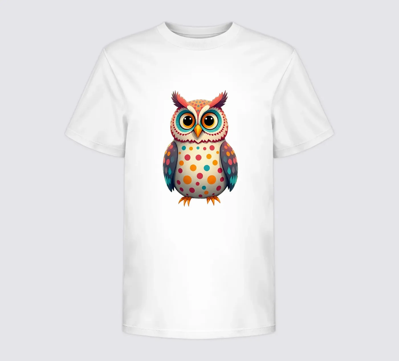 Eule_3a Kinder T-Shirt von Tierisch bunt by LK