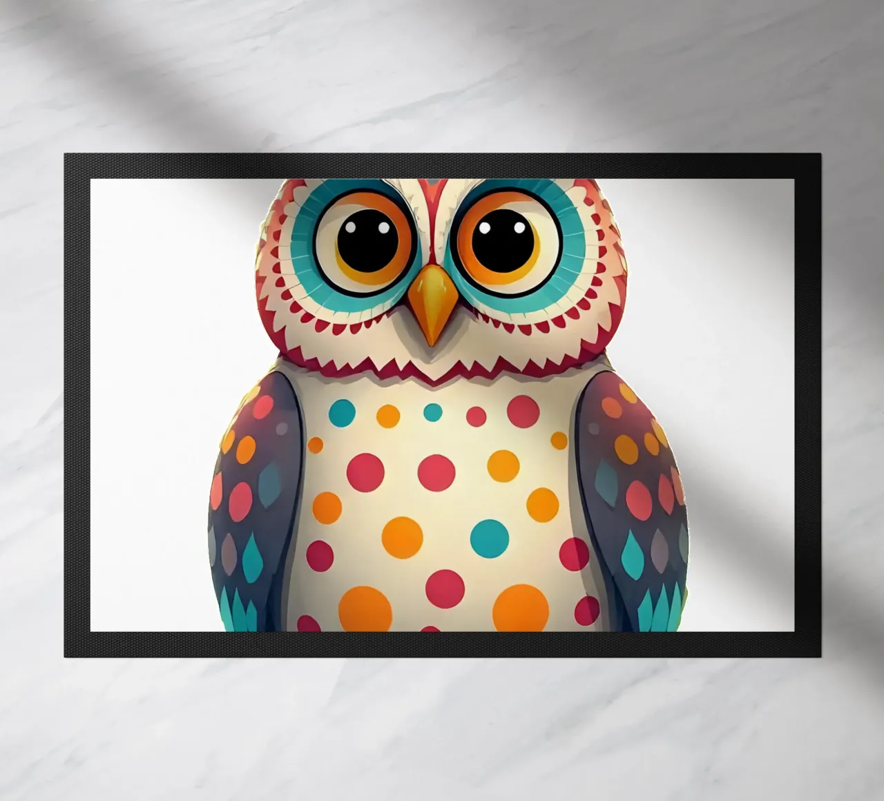 Gufo_3a zerbino da Tierisch bunt by LK