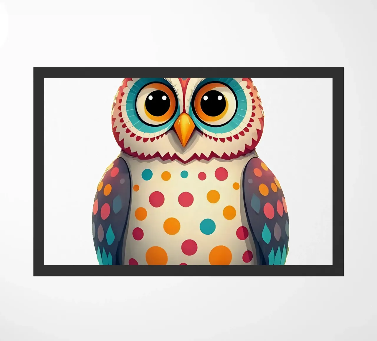 Gufo_3a zerbino da Tierisch bunt by LK