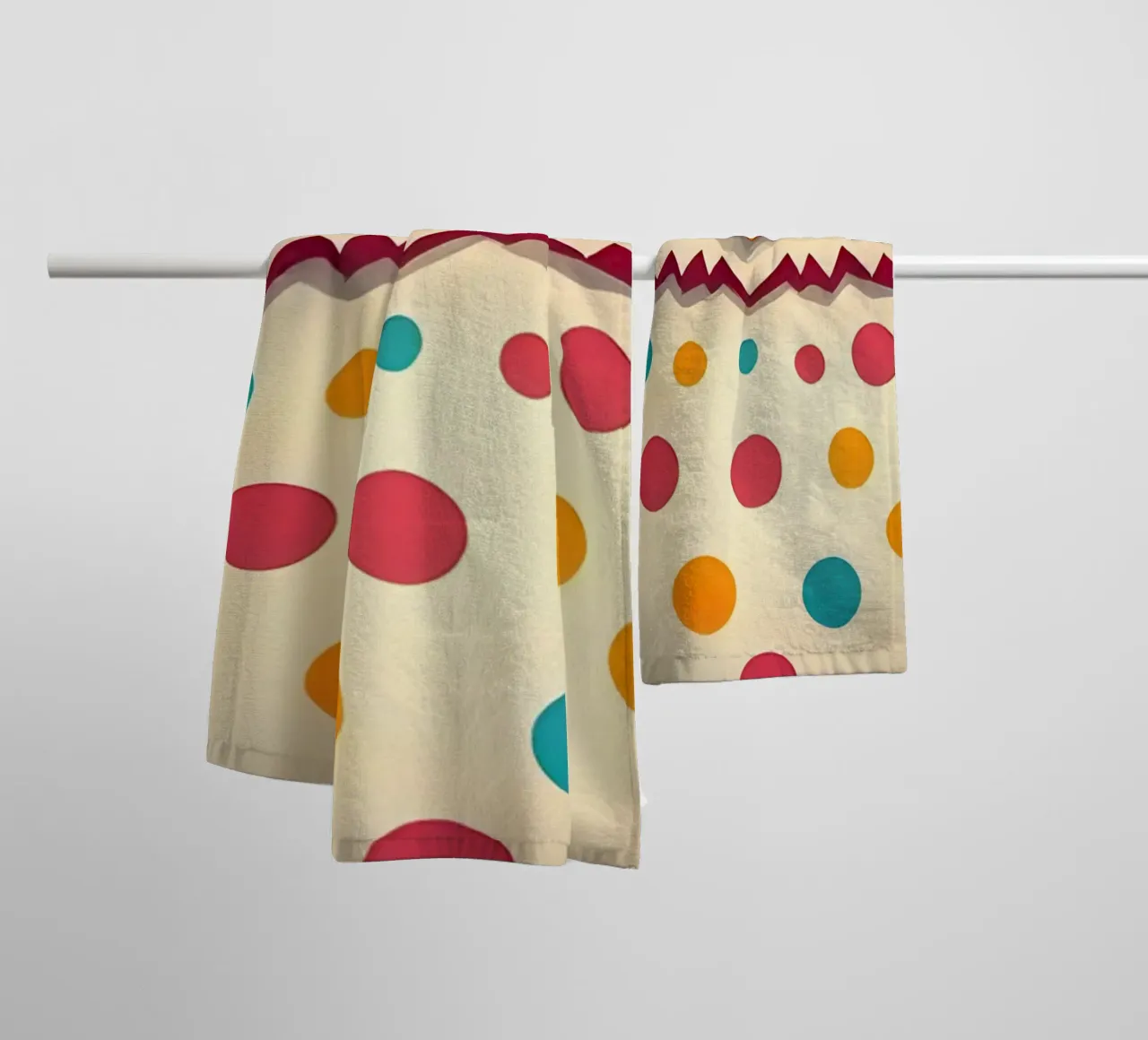 Gufo_3a asciugamano da bagno da Tierisch bunt by LK