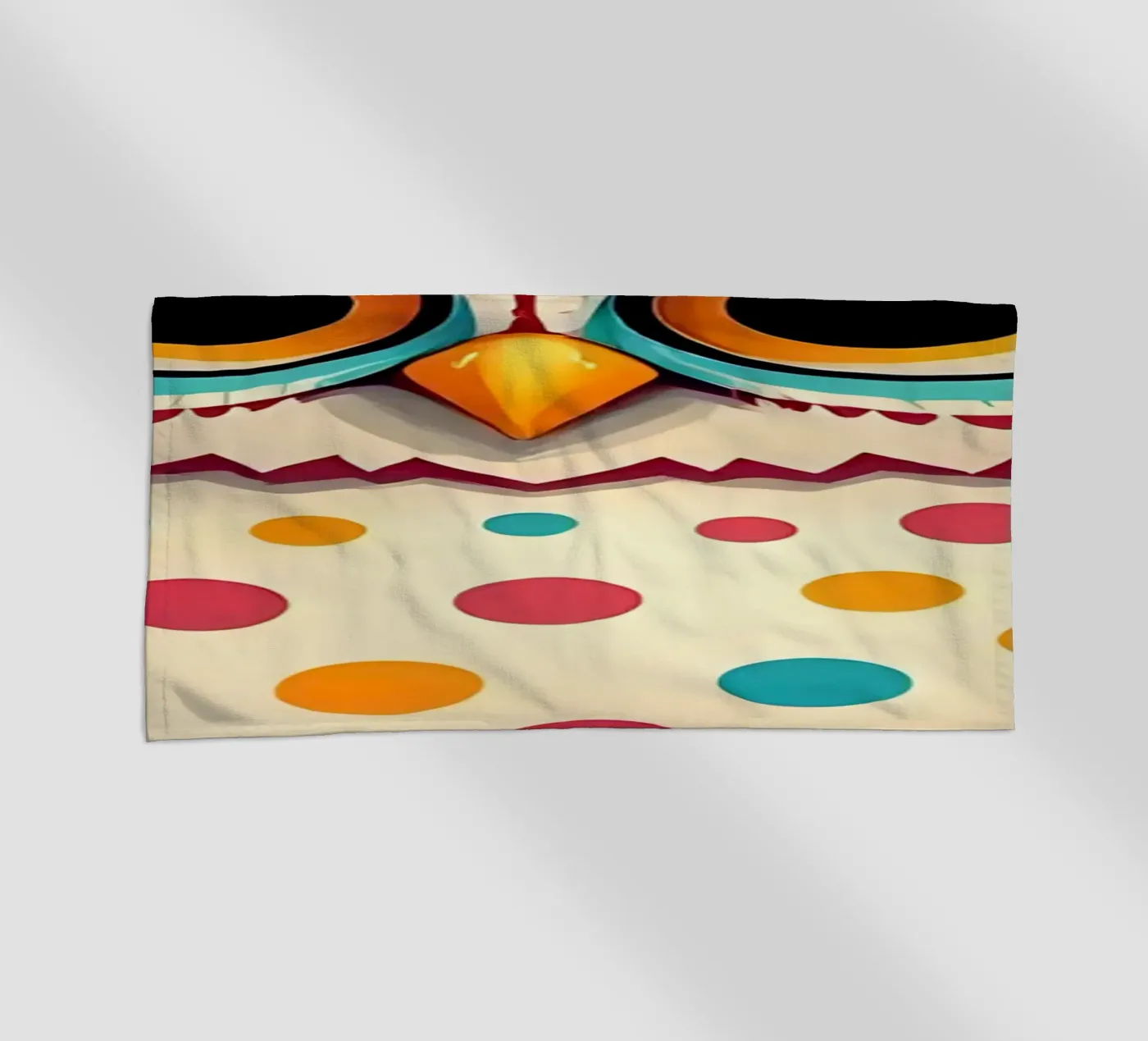 Owl_3a telo mare da Tierisch bunt by LK