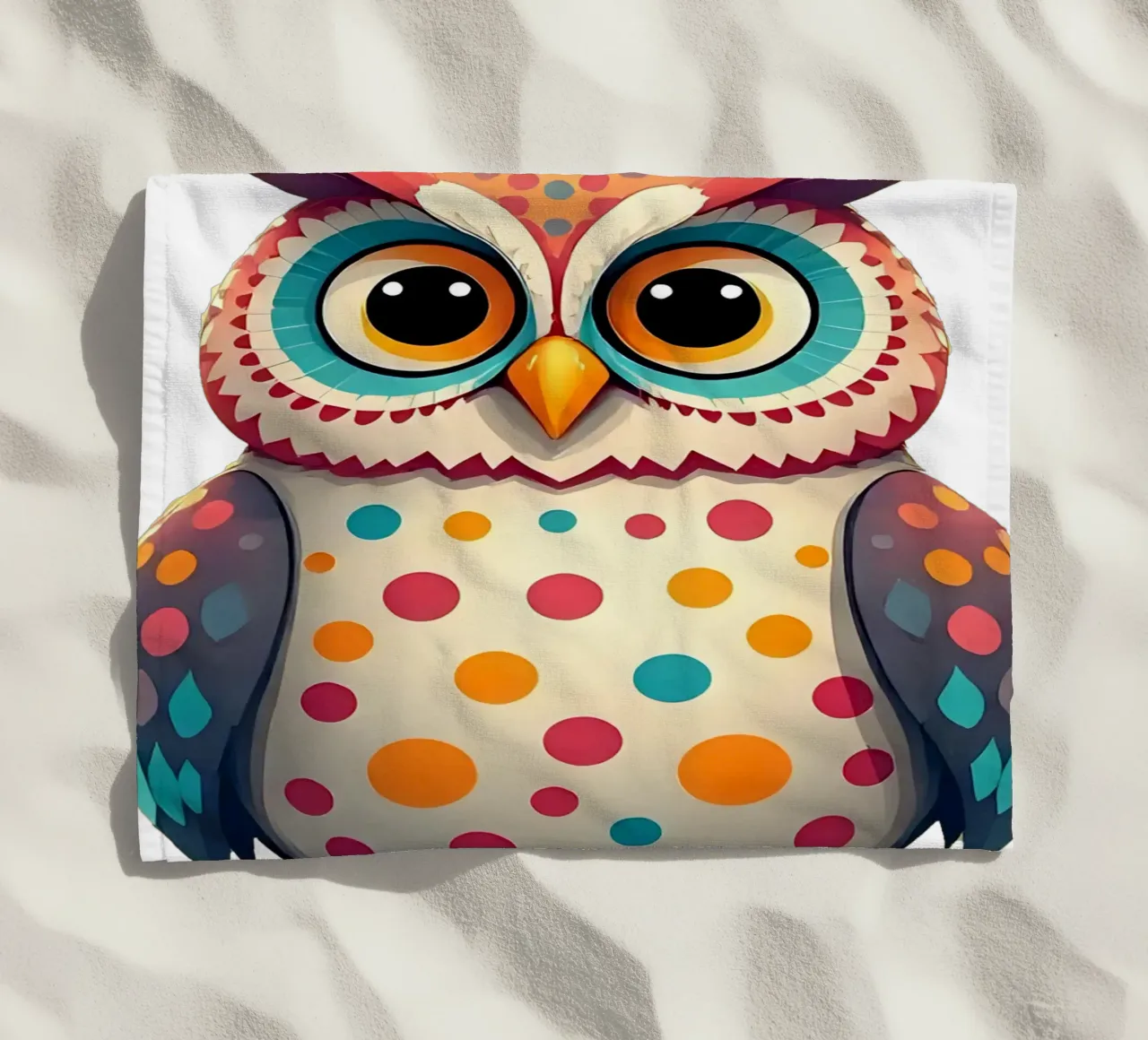 Owl_3a telo mare da Tierisch bunt by LK