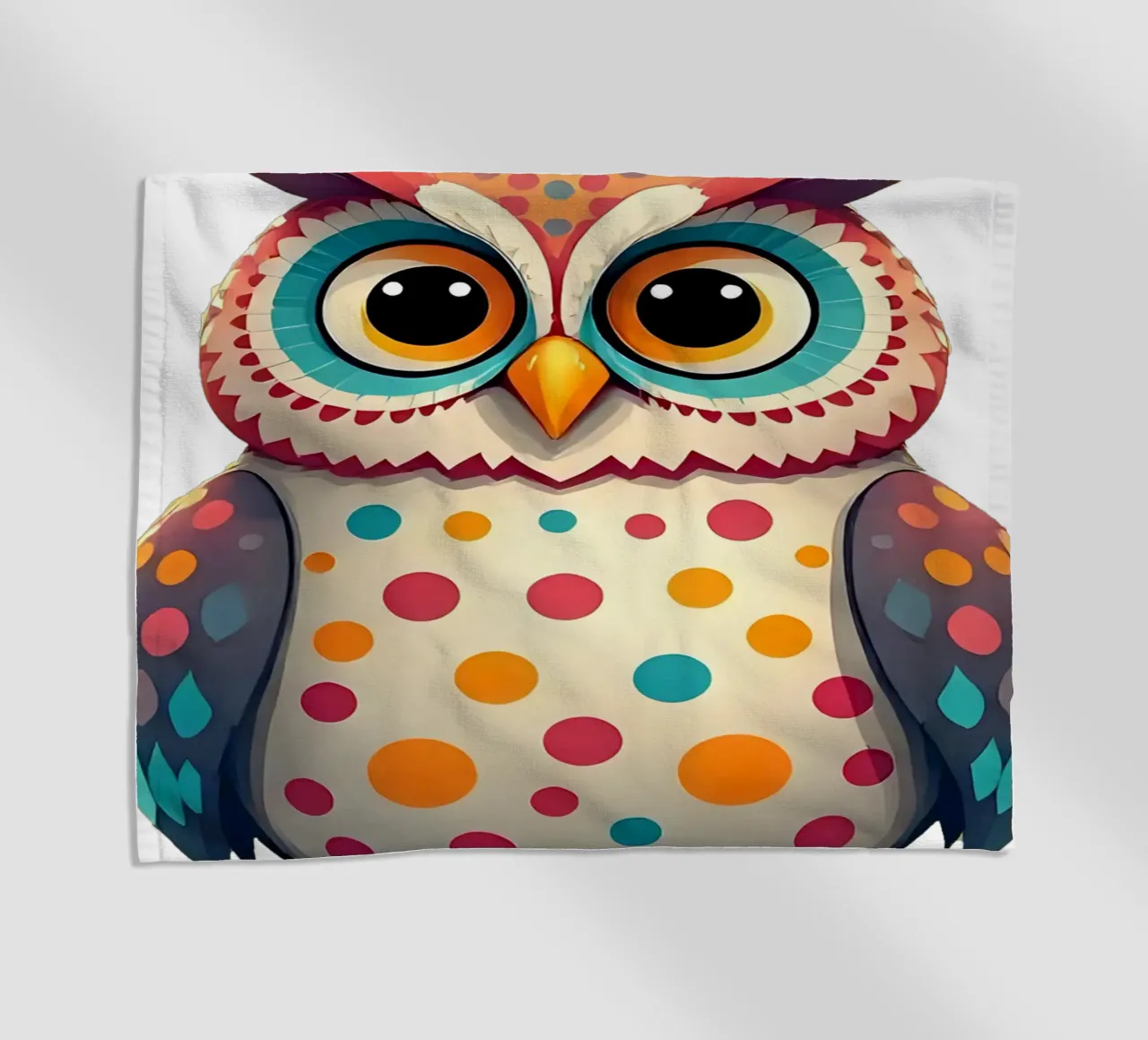 Owl_3a telo mare da Tierisch bunt by LK