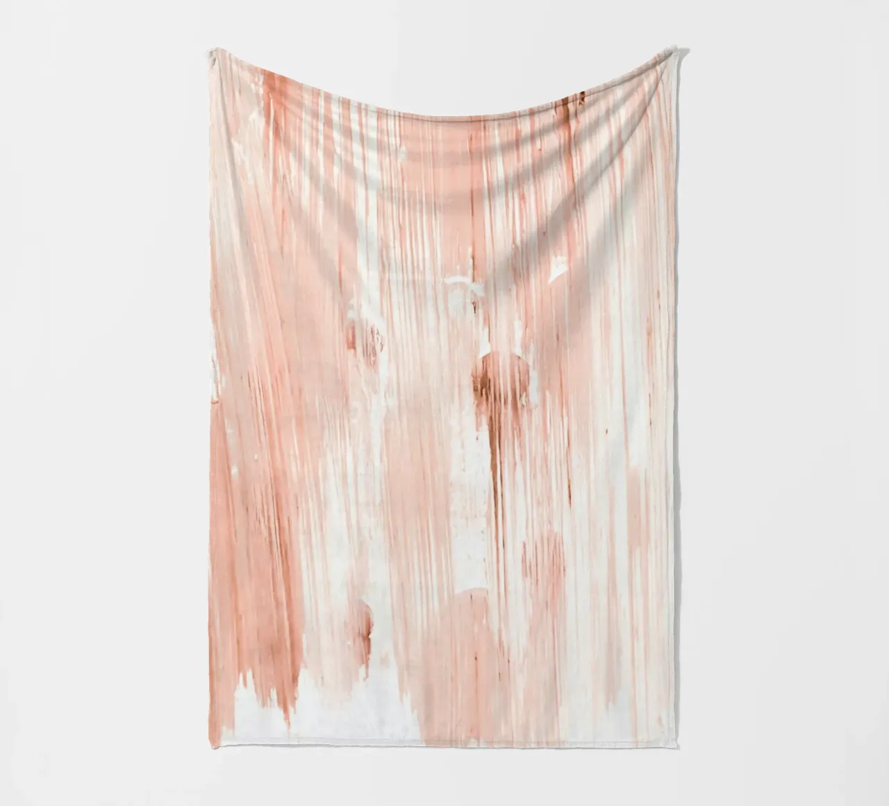 Abstract Pastel Blush coperta in pile da Babett Schultze