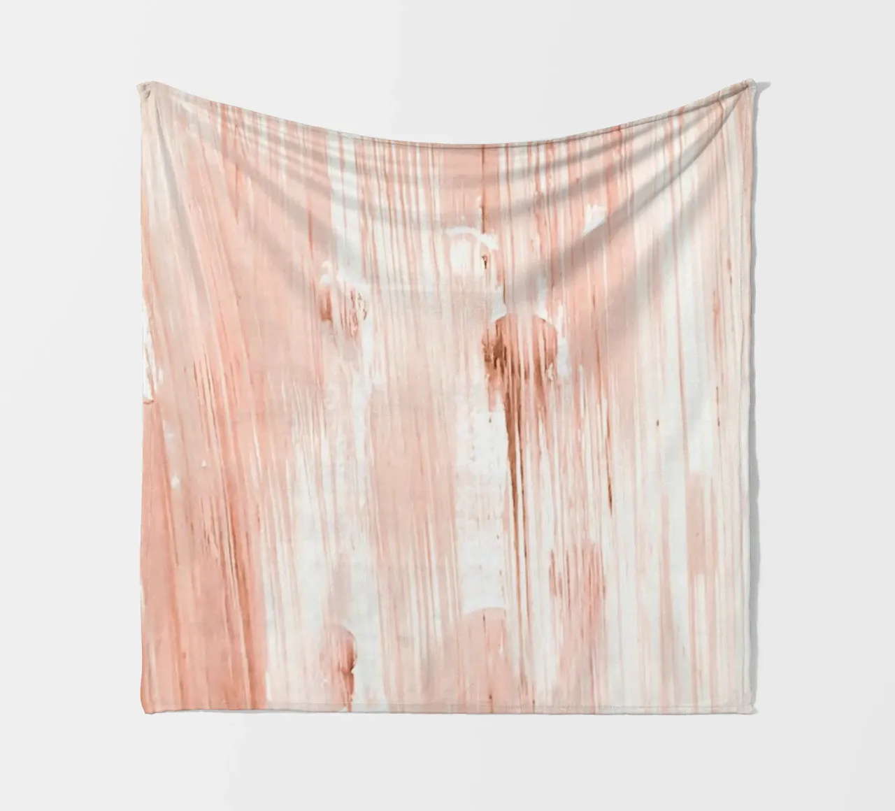 Abstract Pastel Blush coperta in pile da Babett Schultze