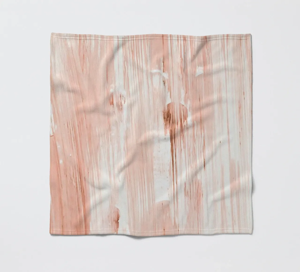 Abstract Pastel Blush coperta in pile da Babett Schultze