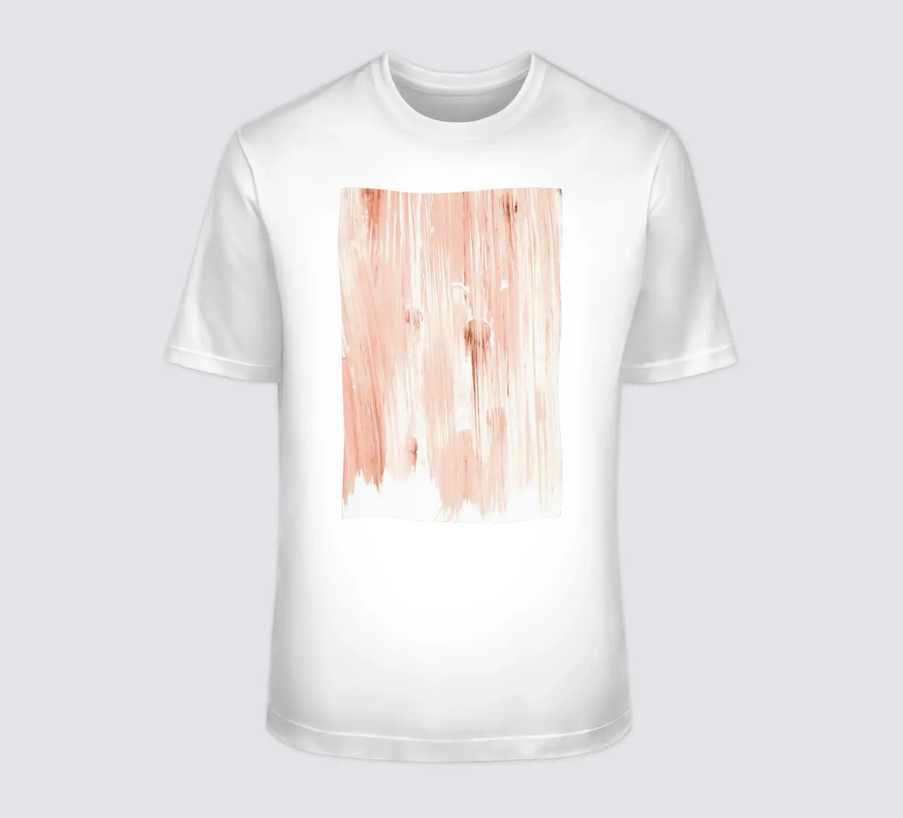 Abstract Pastel Blush t-shirt da Babett Schultze