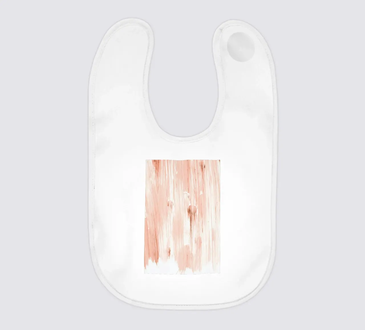 Abstract Pastel Blush bavaglino da Babett Schultze