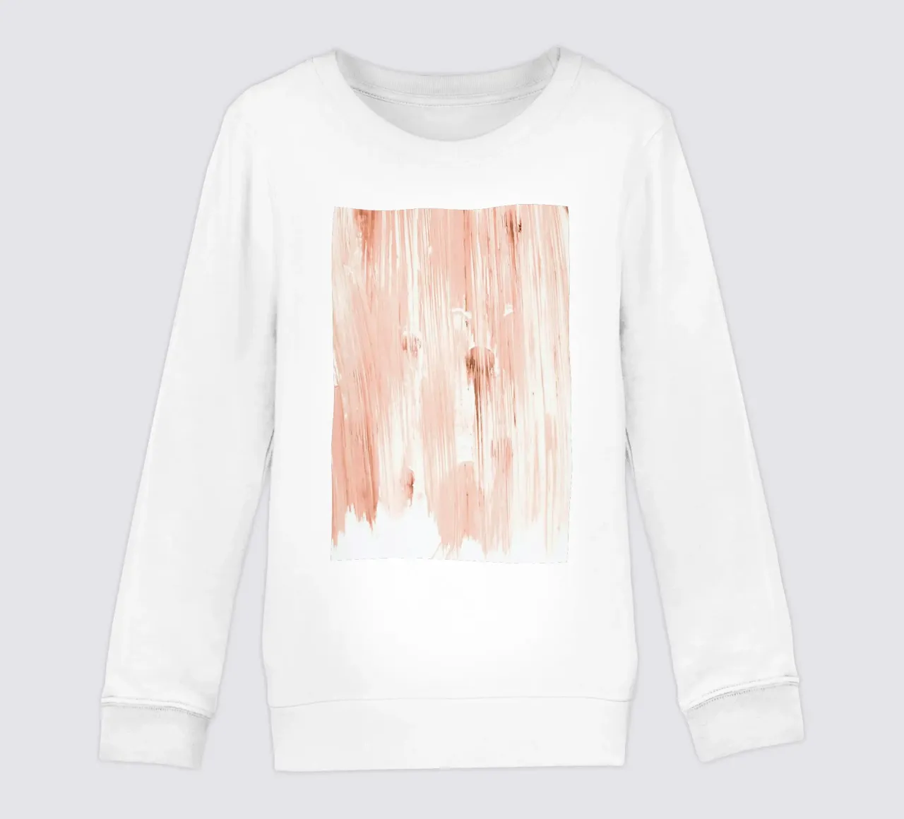 Abstract Pastel Blush felpa bambino da Babett Schultze