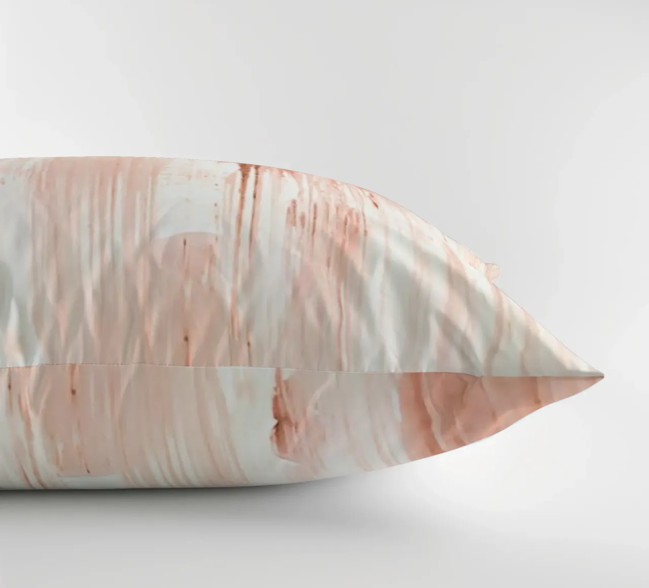 Abstract Pastel Blush cuscino da Babett Schultze