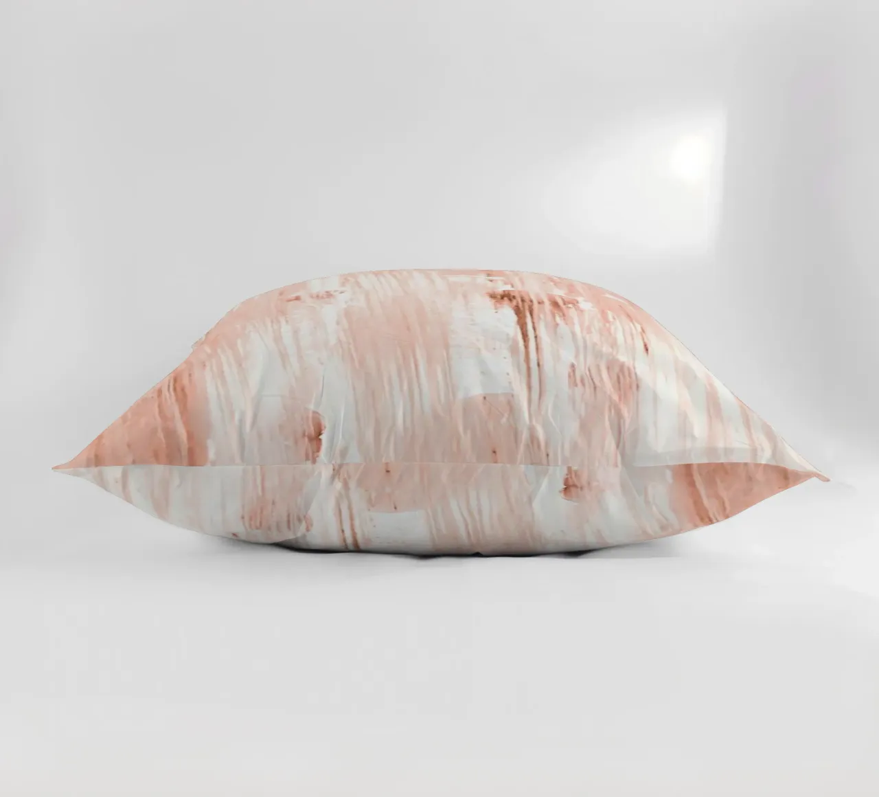 Abstract Pastel Blush cuscino da Babett Schultze