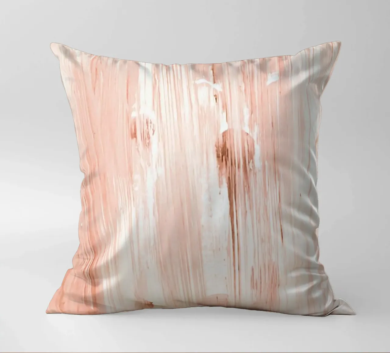 Abstract Pastel Blush cuscino da Babett Schultze
