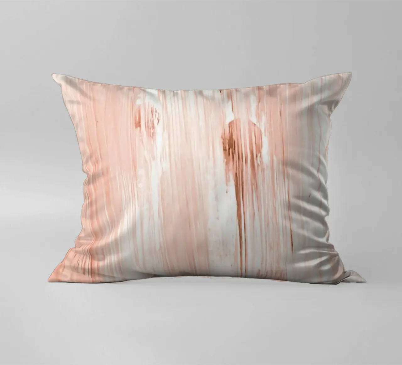 Abstract Pastel Blush cuscino da Babett Schultze