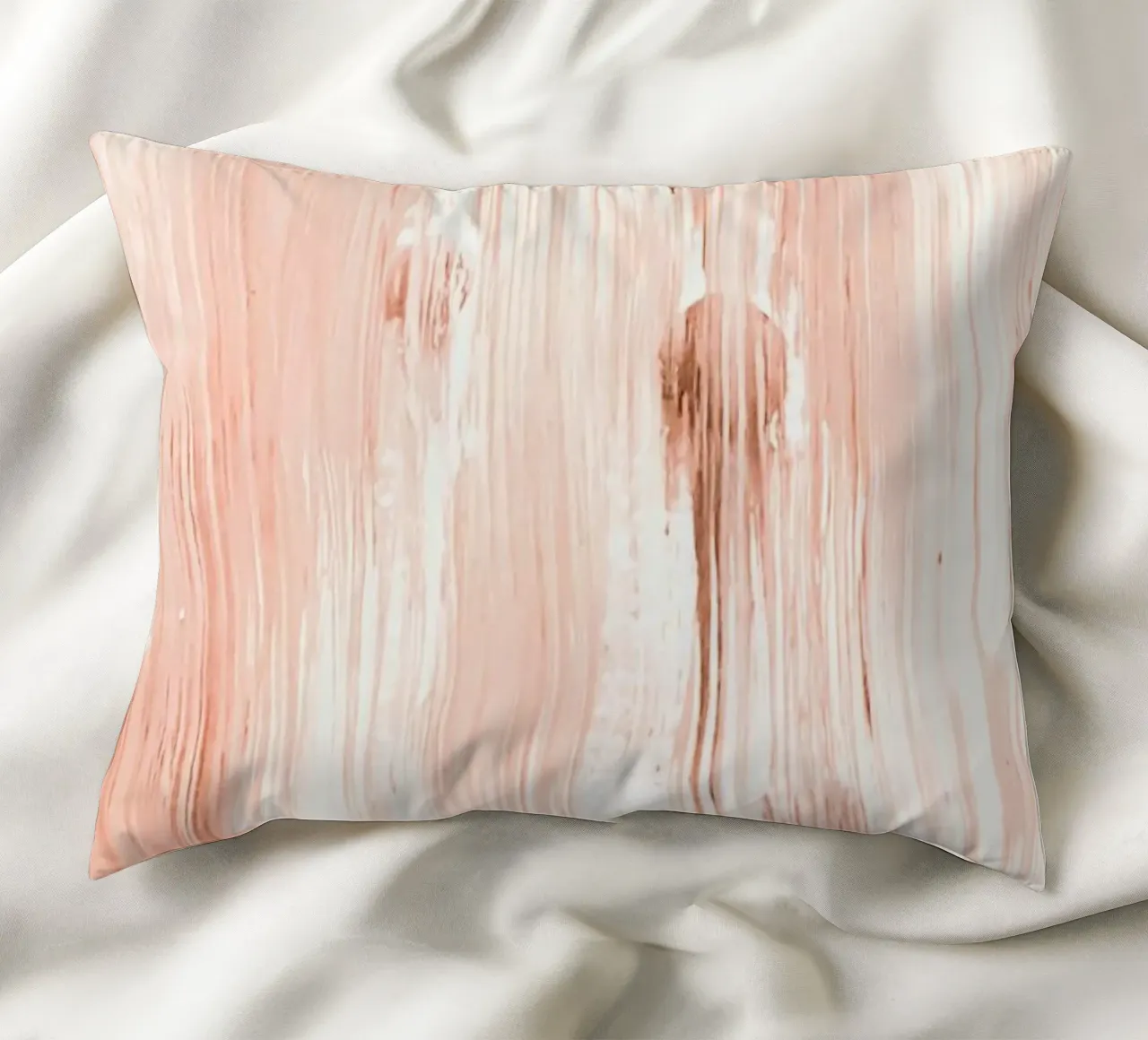 Abstract Pastel Blush cuscino da Babett Schultze