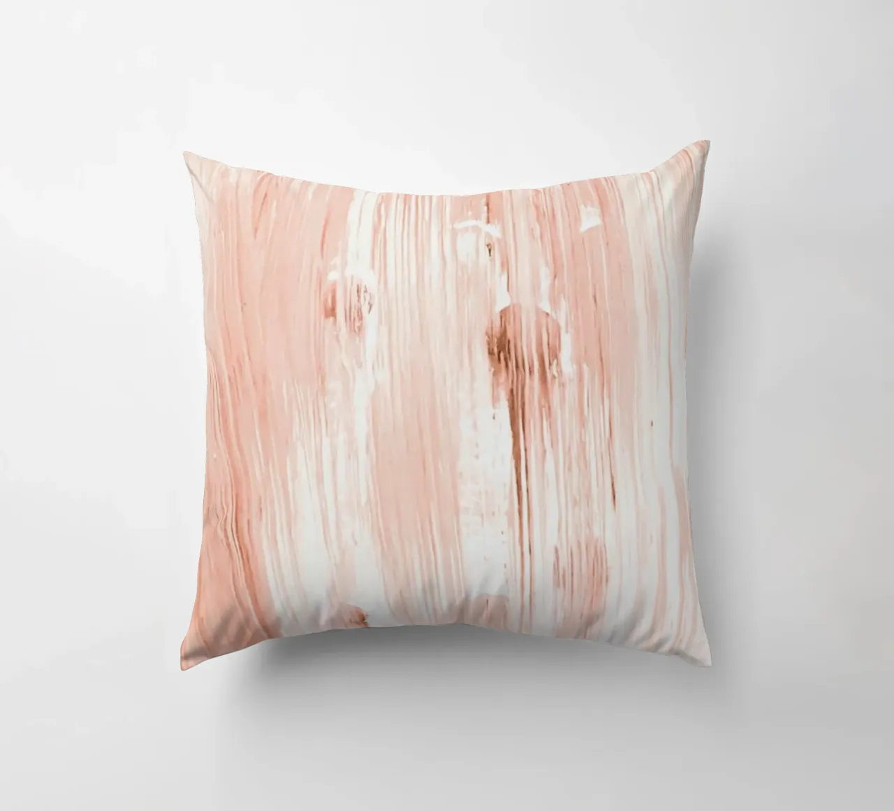 Abstract Pastel Blush cuscino da Babett Schultze