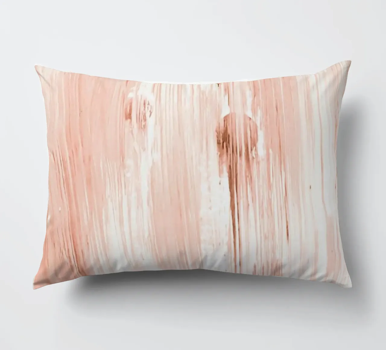 Abstract Pastel Blush cuscino da Babett Schultze