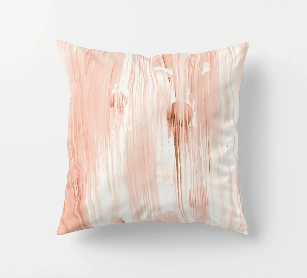 Abstract Pastel Blush cuscino da Babett Schultze