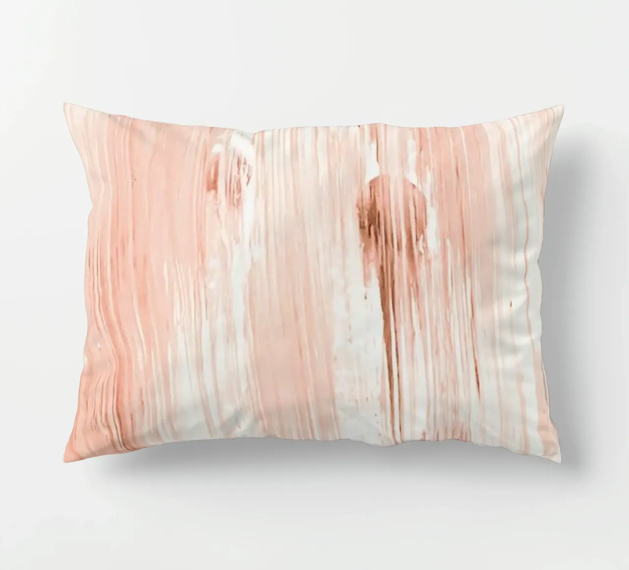 Abstract Pastel Blush cuscino da Babett Schultze