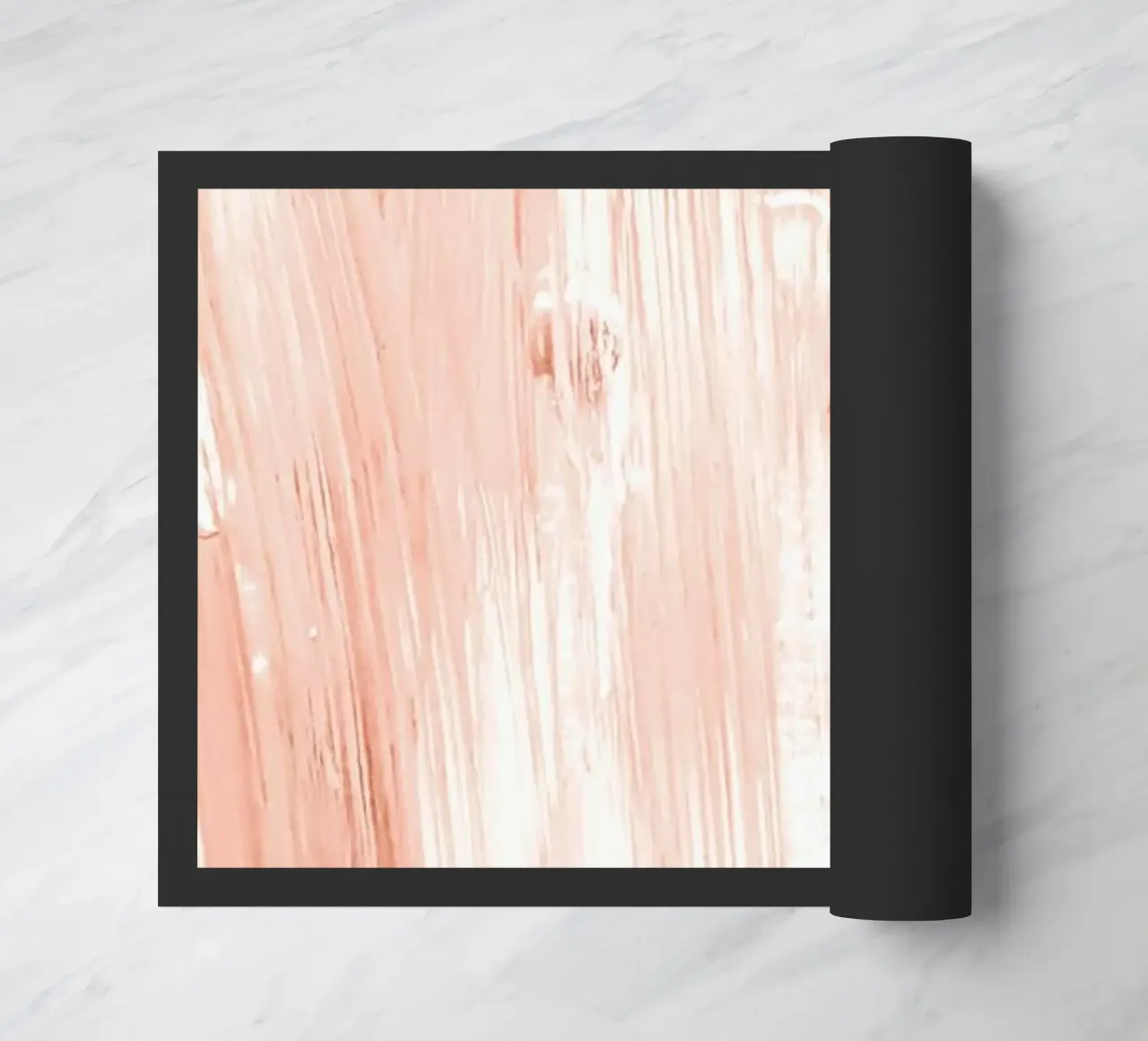 Abstract Pastel Blush zerbino da Babett Schultze