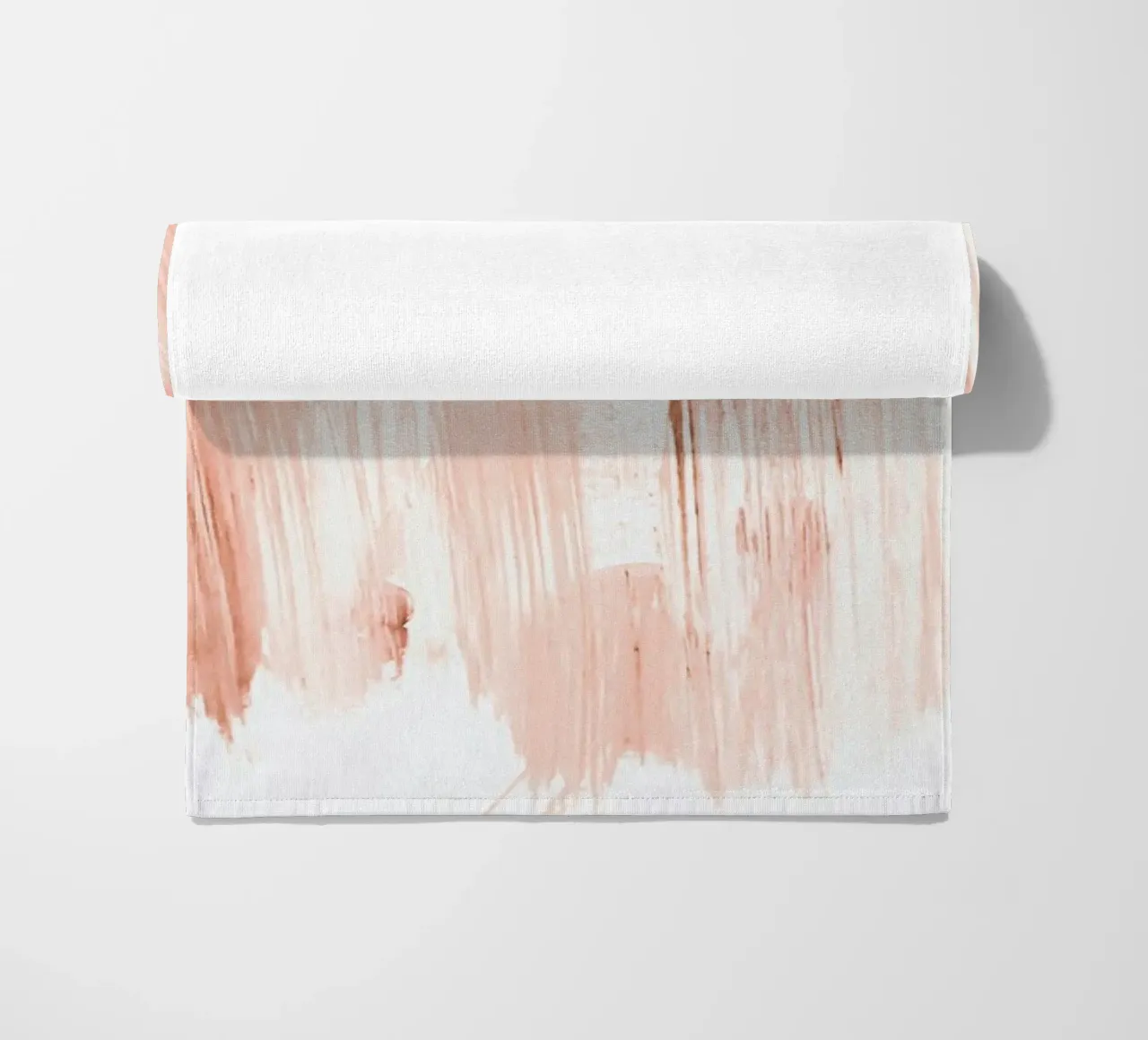 Abstract Pastel Blush telo mare da Babett Schultze