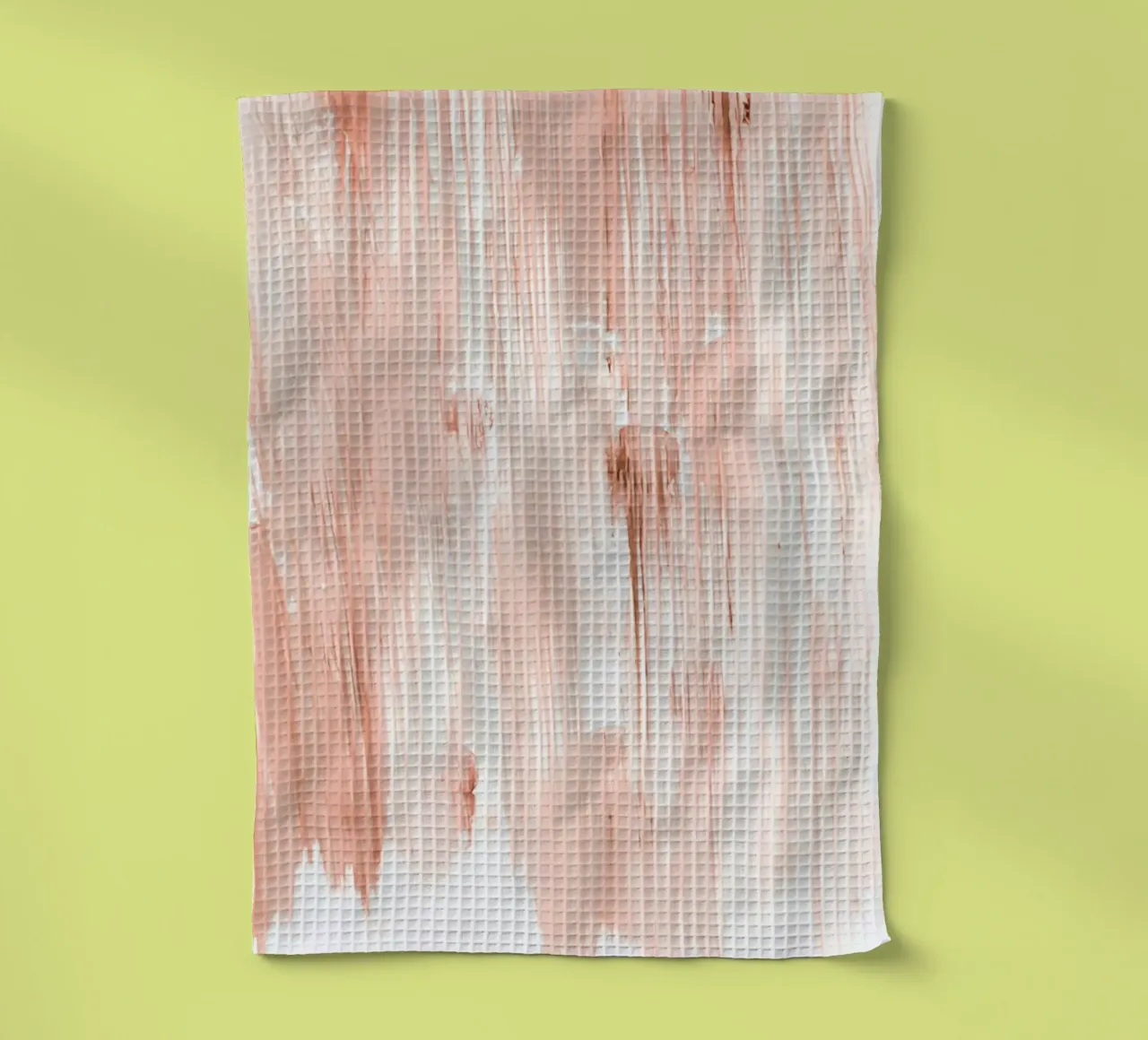 Abstract Pastel Blush canovaccio da cucina da Babett Schultze