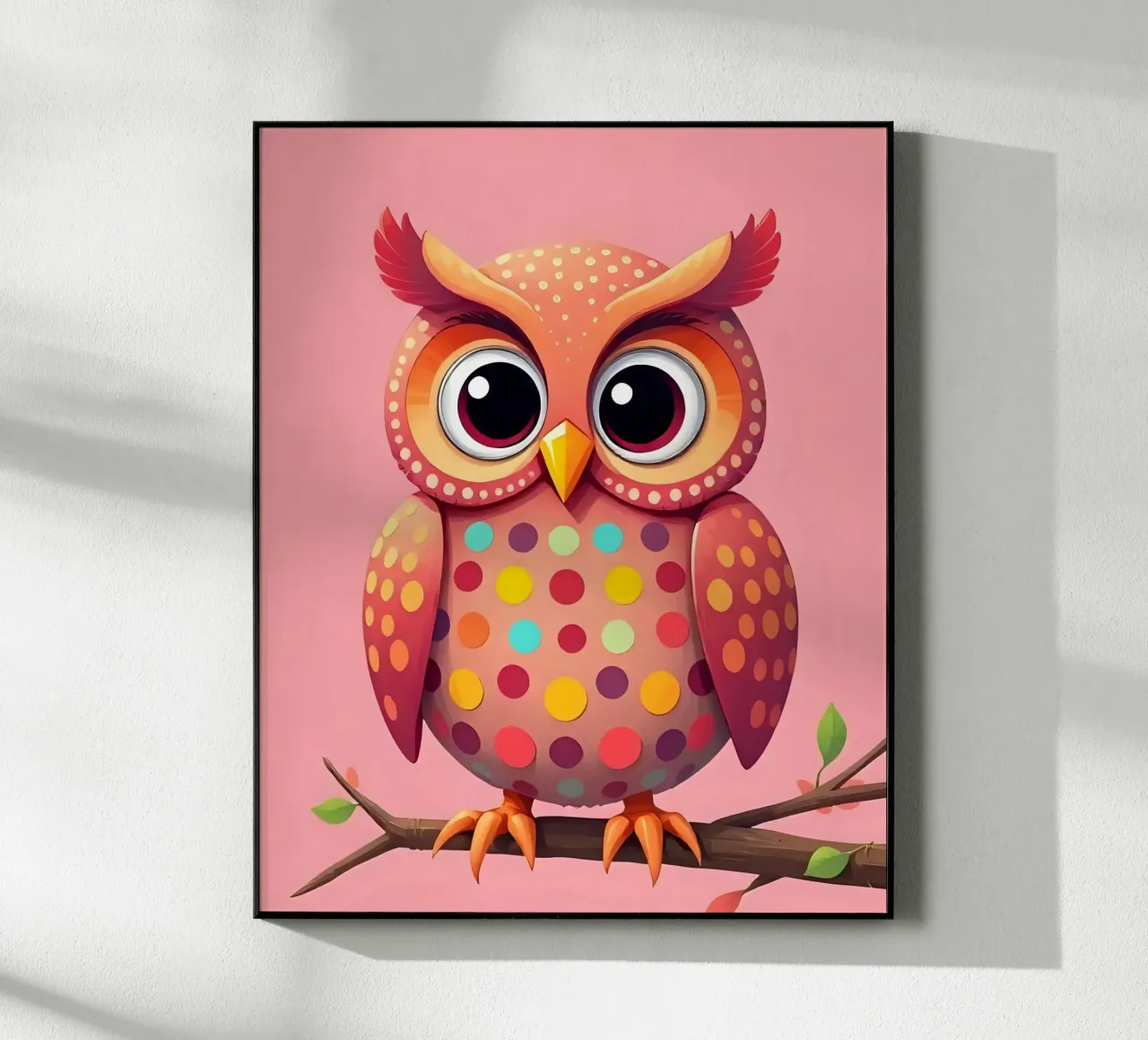 Gufo_4 plexiglass da Tierisch bunt by LK