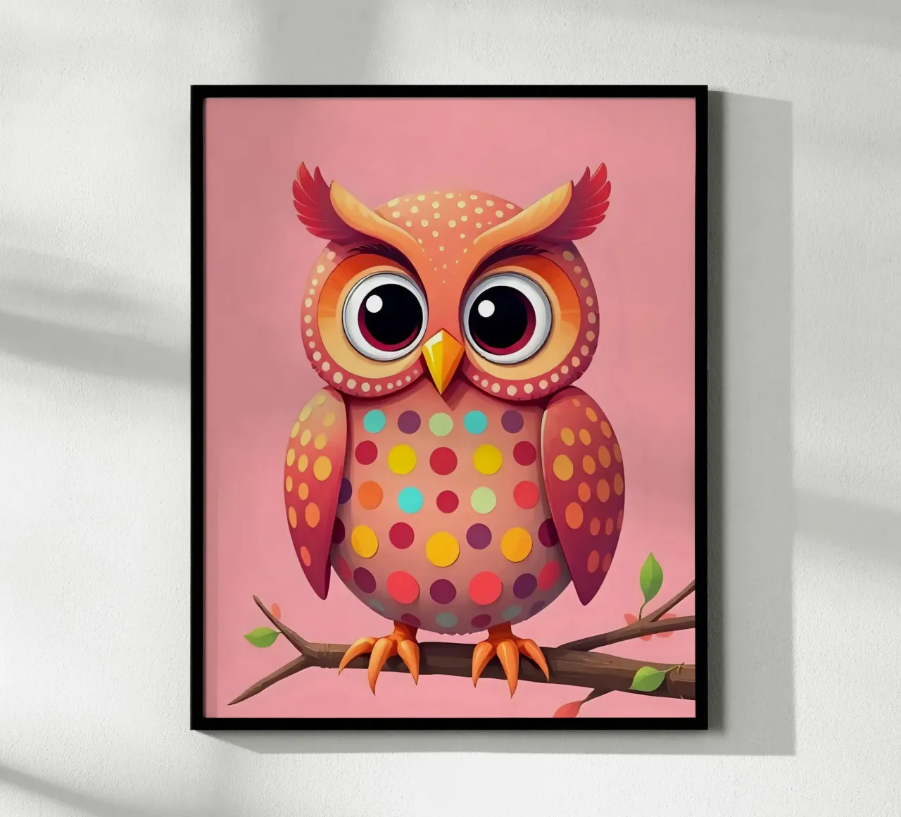 Uill_4 poster van Tierisch bunt by LK