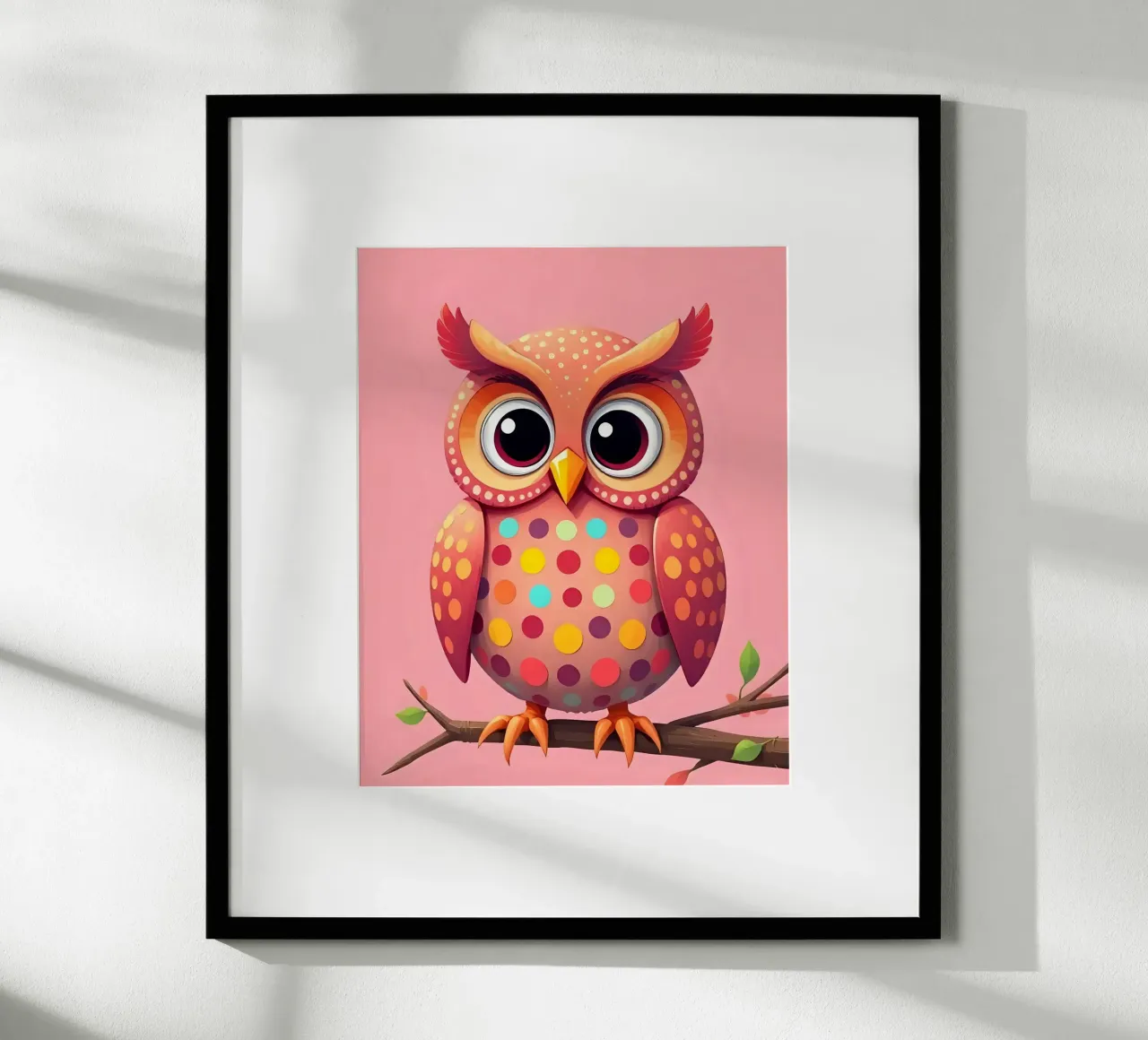 Uill_4 poster van Tierisch bunt by LK