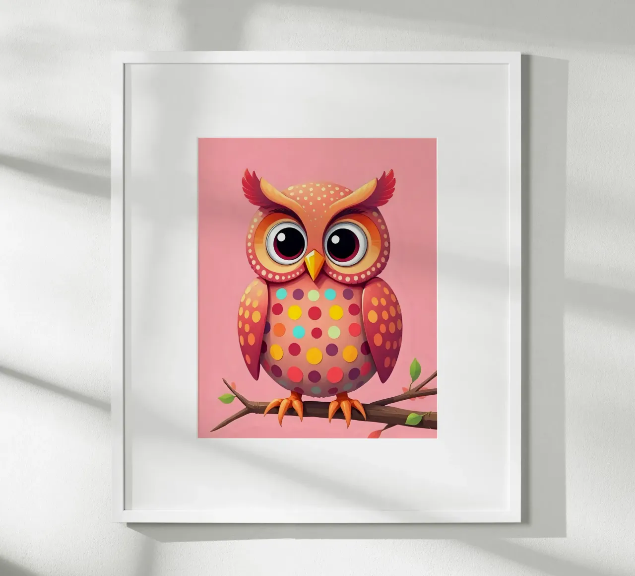 Uill_4 poster van Tierisch bunt by LK